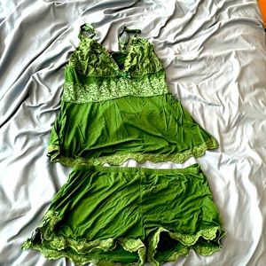 Intimate PJs. Good condition, does run a little small. Comfortable material